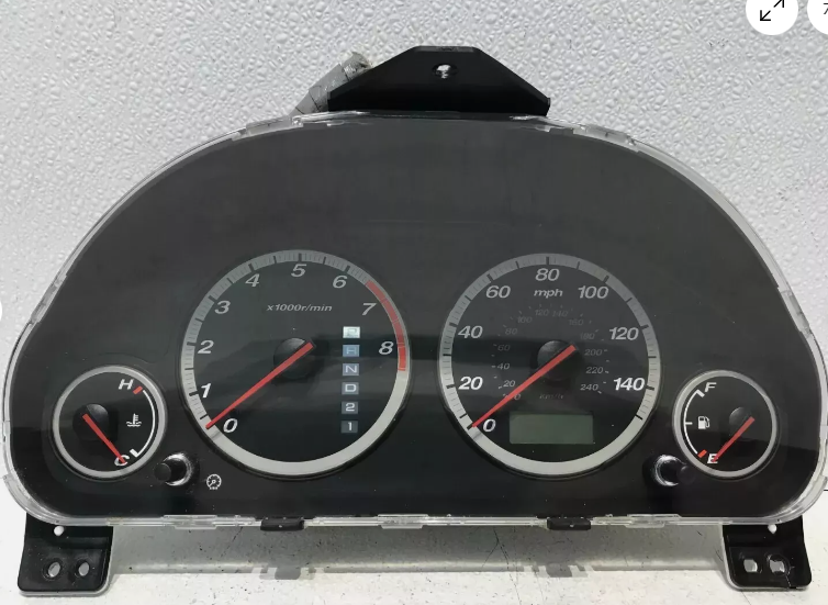 2005-2006 Honda CR-V Speedometer Speedo Cluster AT EX SE OEM