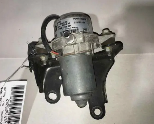 2011-2016 Chrysler Town & Country 3.6L Vacuum Pump WARRANTY