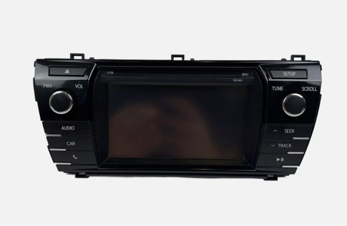 2014-2016 Toyota Corolla Bluetooth Touchscreen Display Radio Receiver 100149 OEM