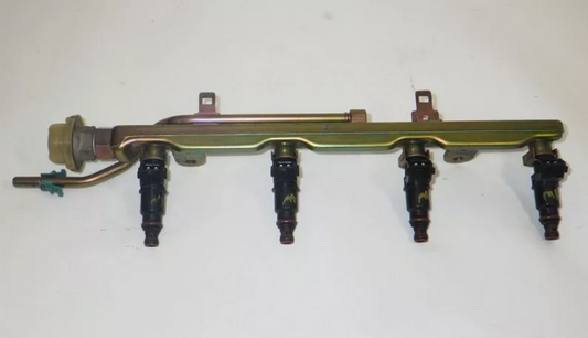 02 03 04 Acura RSX 2.0L Fuel Injectors Rail Pressure Regulator OEM WARRANTY