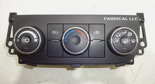 2012-2016 CHEVY IMPALA AC Heater Climate Control Single Zone 22884768 WARRANTY