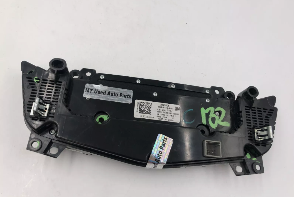 2014-2016 Buick Lacrosse AC Heater Climate Temp Control Unit WARRANTY