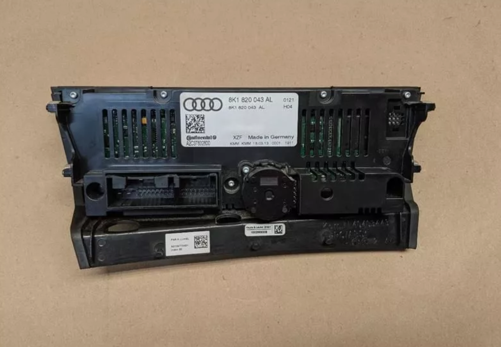 AUDI S5 2014-2016 HEATER A/C DUAL ZONE CLIMATE CONTROLS VENTILATED SEAT WARRANTY