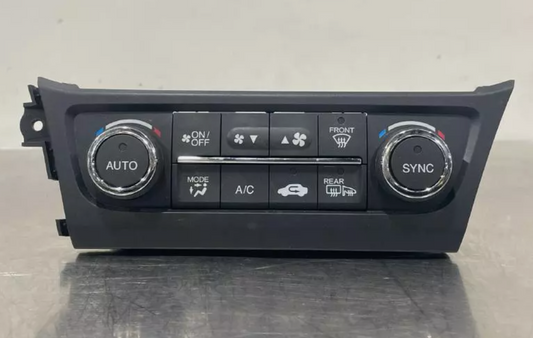 TEMPERATURE A/C HEATER CONTROLS 2.0L 2.4L Acura ILX 2013-2015 WARRANTY