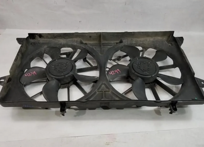 2014-2018 Chevy Silverado GMC Sierra 1500 Radiator Motor Cooling Fan Assembly