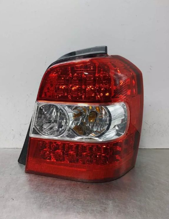 Toyota Highlander 2006-2007 Hybrid Vin W Right Quarter Tail Light Assembly