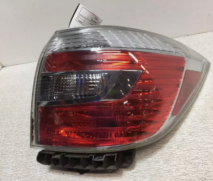 TOYOTA HIGHLANDER HYBRID DRIVER LEFT SIDE TAIL LIGHT LAMP 2008-2010