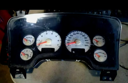 2004-2005 Dodge Ram 2500 Pickup Speedometer Instrument Gauge Cluster MPH