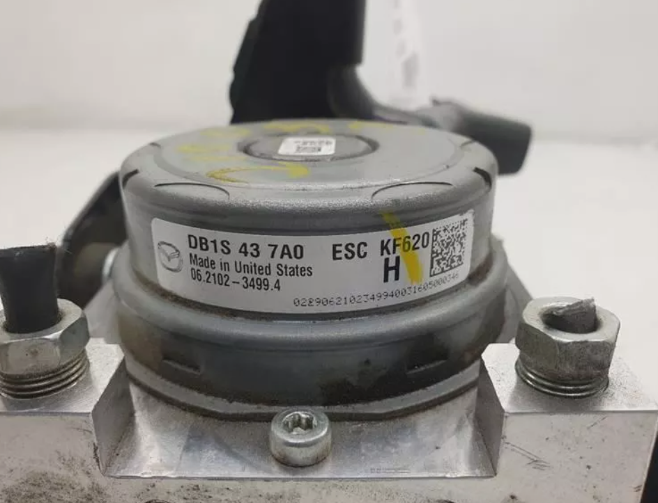 Scion IA anti lock brake system 2016 OEM assy us market DB1S437A0 44050WB003