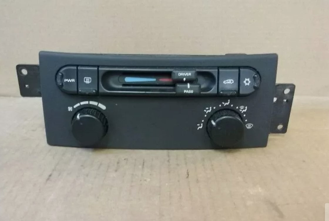 2005-2008 Chrysler PACIFICA AC Heater Temperature Control Front Opt HAD WARRANTY