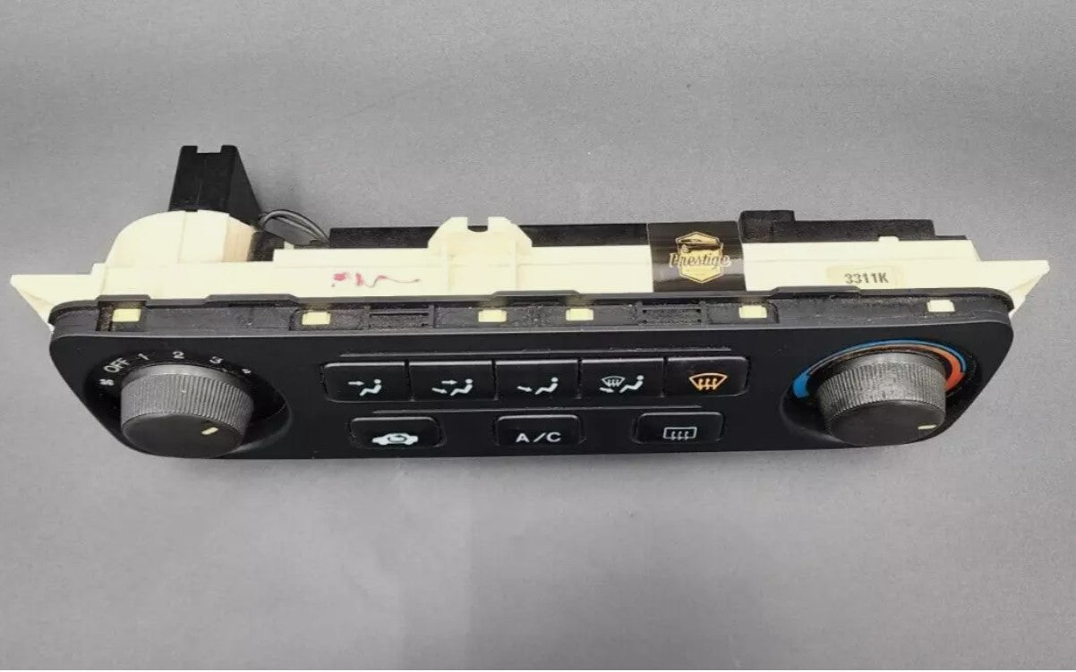 2001-2002 Honda ACCORD AC HEATER CLIMATE TEMPERATURE CONTROL SWITCH OEM WARRANTY