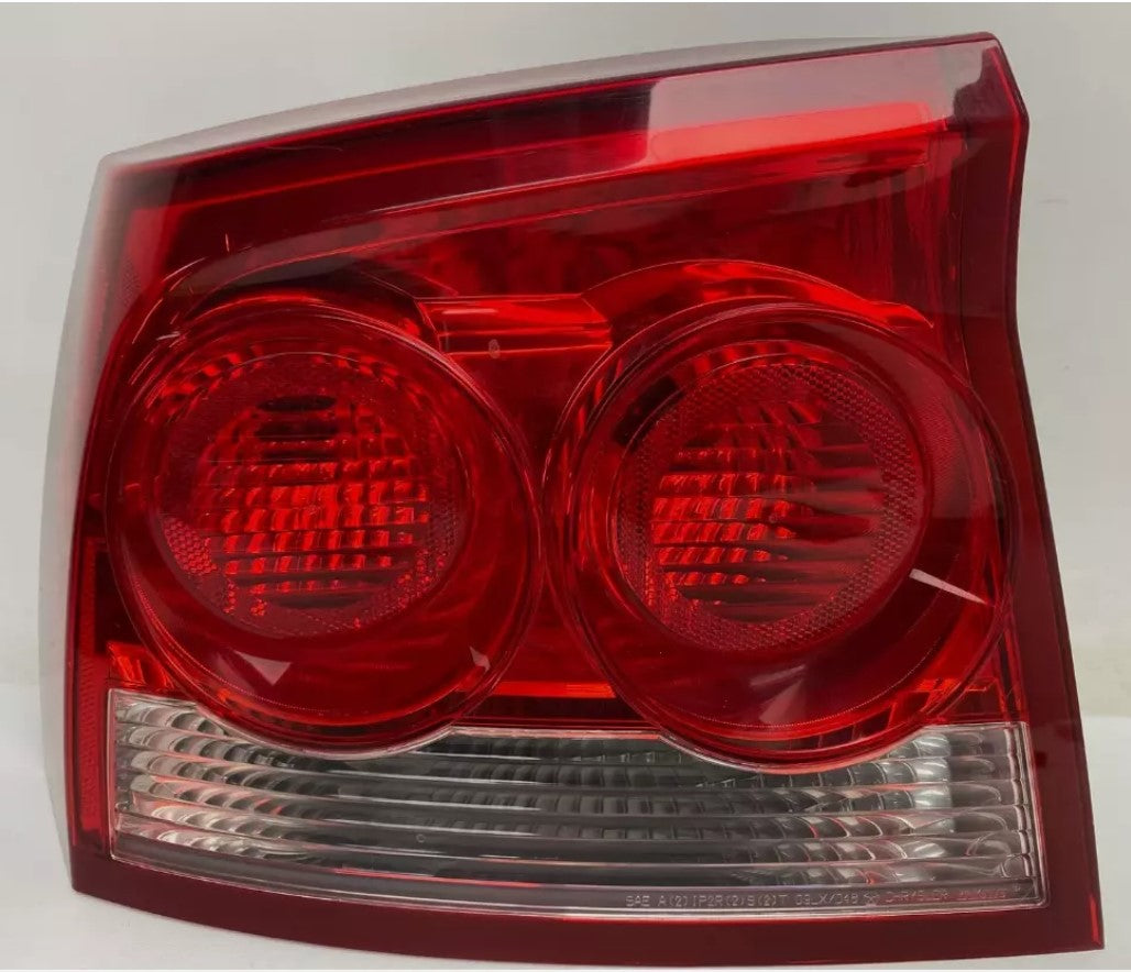 LH DRIVER Tail Light Assembly Fits 2009 2010 DODGE CHARGER