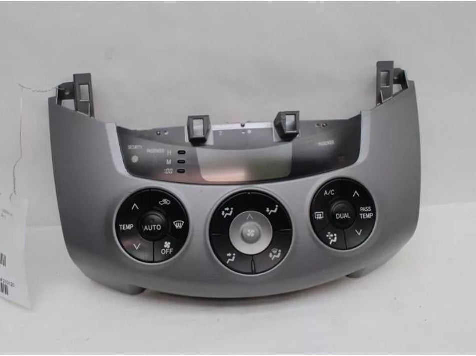 2006-2008 Toyota RAV4 Automatic AC A/C Heater Climate Temperature Control OEM 07