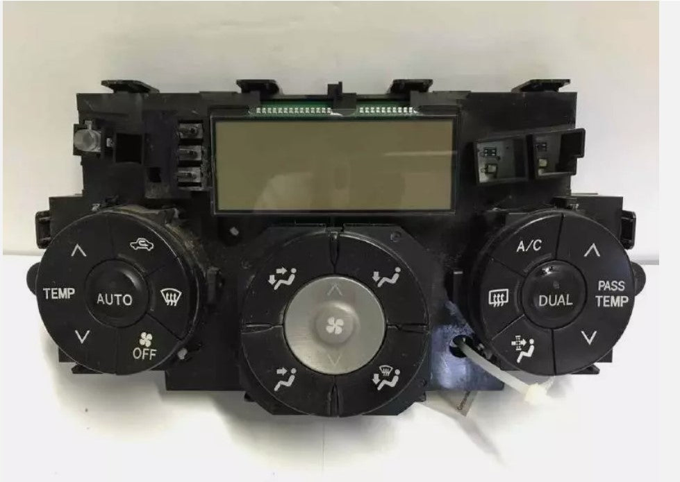 2006-2008 Toyota RAV4 Automatic AC A/C Heater Climate Temperature Control OEM 07