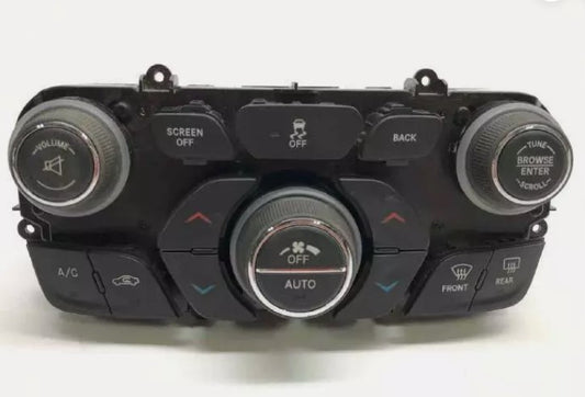 2015 CHRYSLER 200 Auto A/C Heater Control Dual Zone w/o Auto Engine Warranty