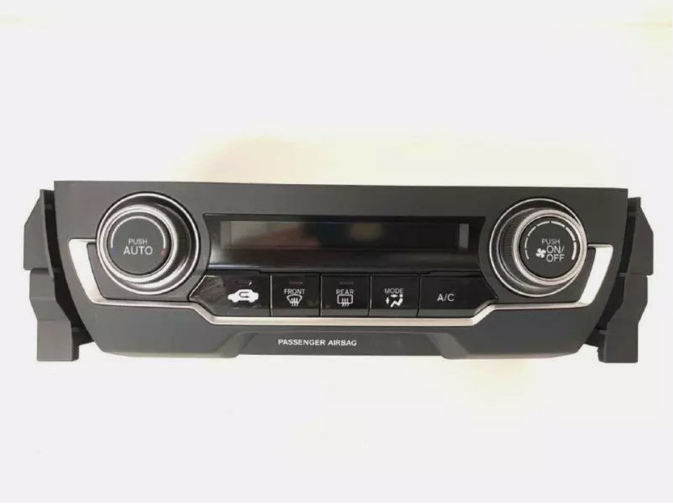 2016-2019 HONDA CIVIC AUTO AC Heater Climate Control OEM WARRANTY