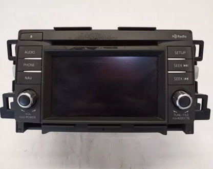 13-16 MAZDA CX-5 Audio Equipment Radio Receiver With Navigation