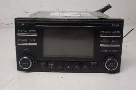 2010 - 2012 Nissan Altima Audio Equipment Radio Receiver AM-FM-CD OEM