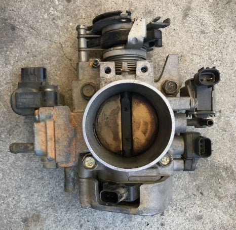 Used 02-04 Honda CR-V crv Throttle body with sensor. MAP IACV EVAP