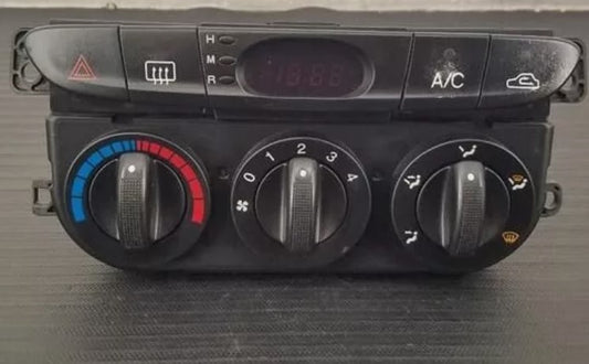 2001-2002 KIA SPORTAGE CLIMATE AC HEATERTEMPERATURE CONTROL OEM WARRANTY