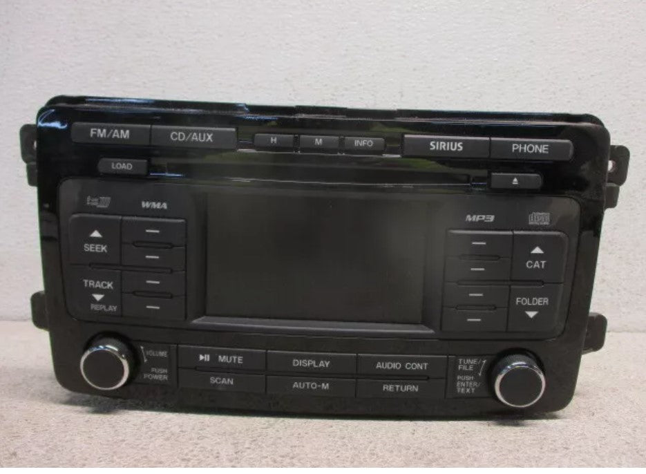 2011 - 2012 Mazda CX-9 AM FM CD Radio Receiver OEM