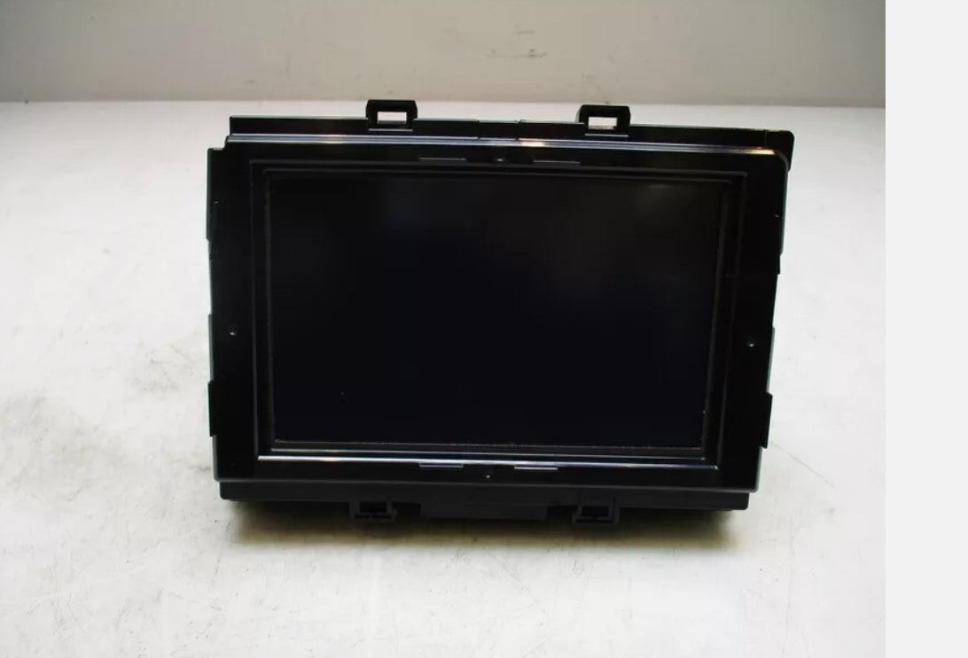 2018-2019 Hyundai Sonata Radio Receiver Information Display Screen OEM