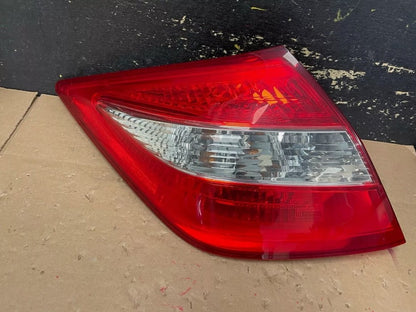 Honda Accord Crosstour 2010-2012 Tail light Left Driver LH Side Oem