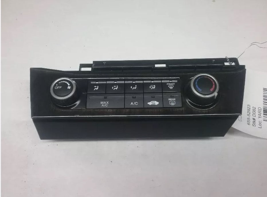 2012 HONDA CIVIC AC A/C Heater Climate Control for DX GX HF LX HVAC WARRANTY