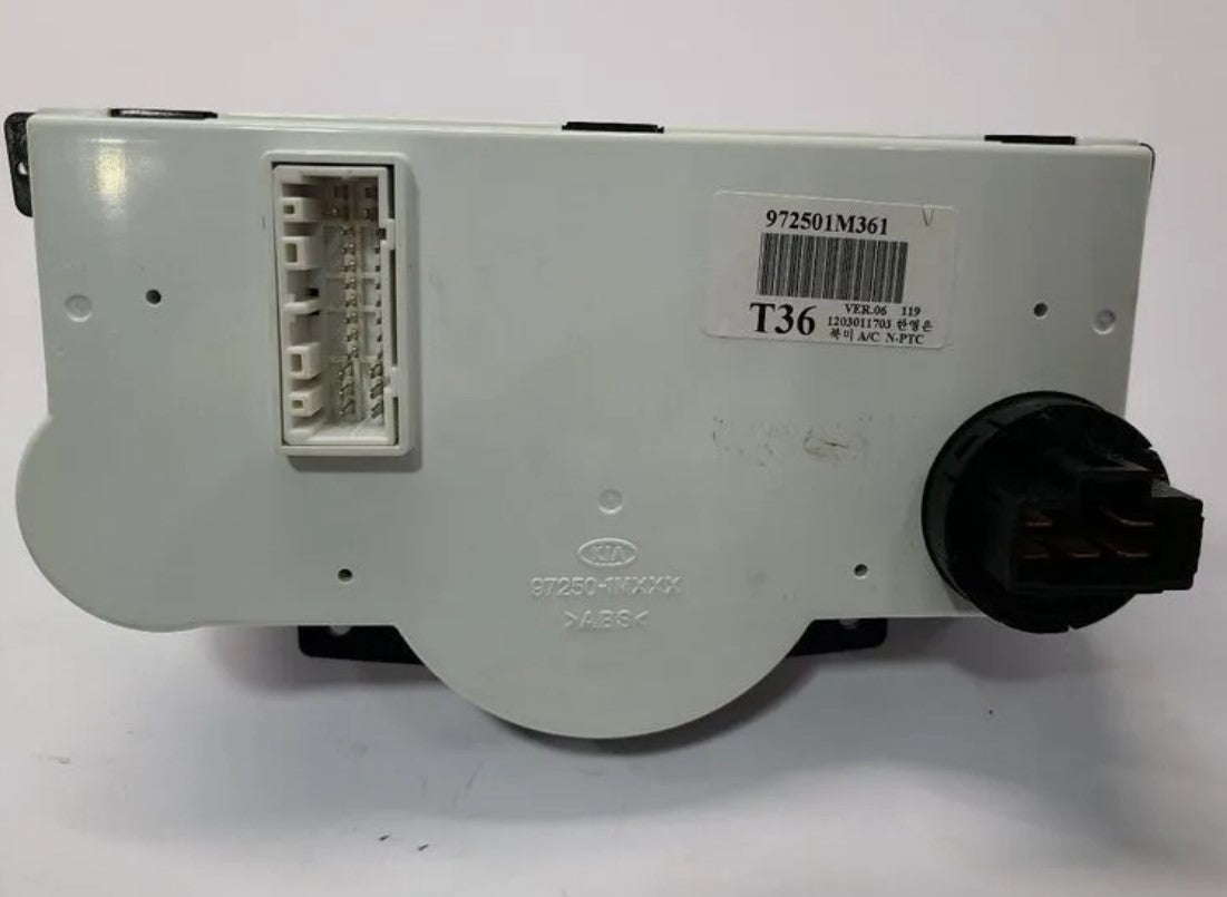 2010-2013 Kia Forte Manual A/C Heater Climate Temperature Control OEM WARRANTY