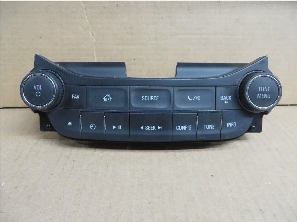 2013-2016 Chevrolet Malibu GPS Screen TV Radio AM FM Display Screen OEM