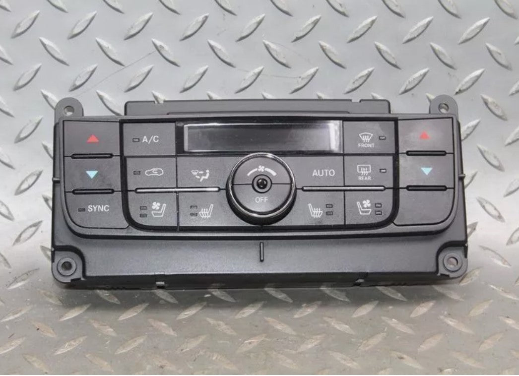 2011-2013 JEEP GRAND CHEROKEE AUTOMATIC TEMPERATURE CONTROLS AC HEATER WARRANTY