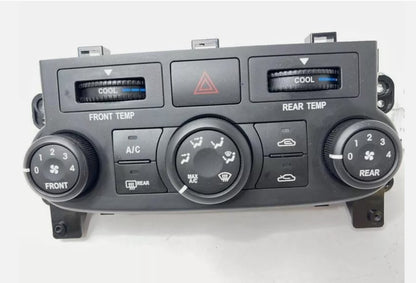 2009-2012 KIA Sedona AC Heater Temperature Climate Control 3knob OEM