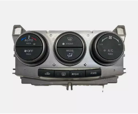 AC Temperature Heater Control With AC Electric Fits 2008-2010 MAZDA 5 WARRANTY