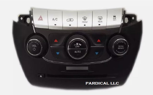 2011-2017 Dodge Journey A/C Heater Climate Temperature Control Panel WARRANTY