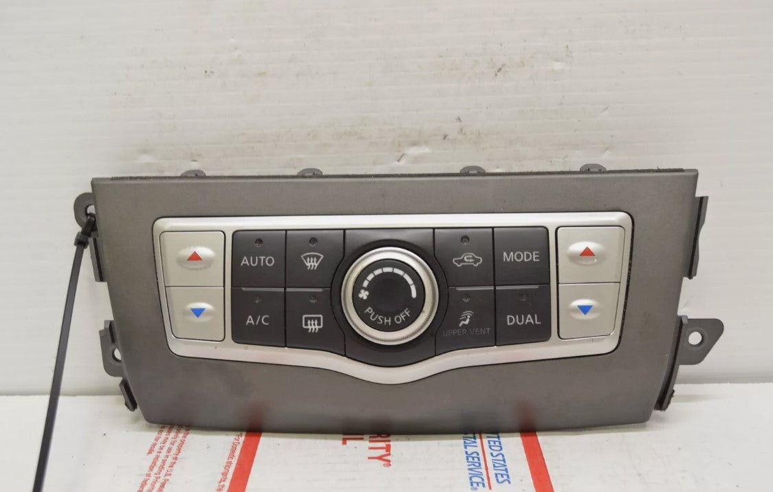 NISSAN MURANO 2010-2014 Heater A/c Control Temperature Control WARRANTY