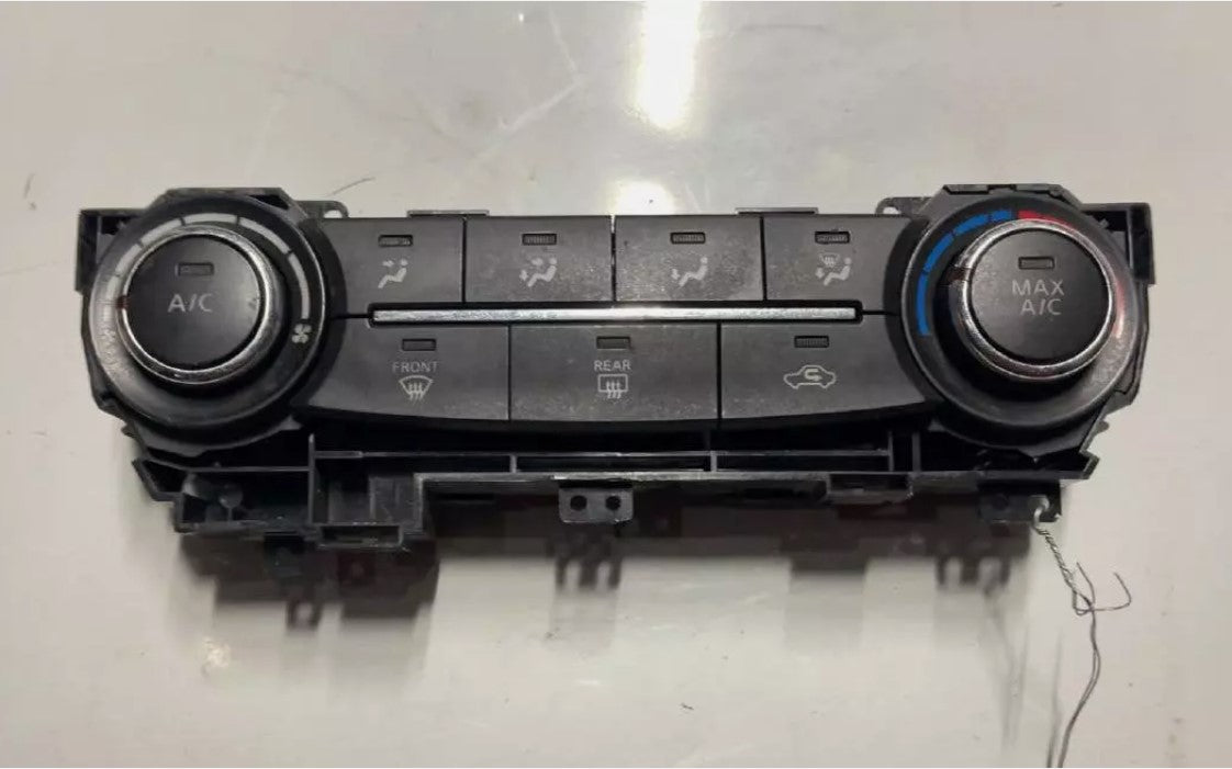 2013-2014 NISSAN ALTIMA MANUAL AC HEATER CLIMATE TEMP CONTROLOEM 14 WARRANTY