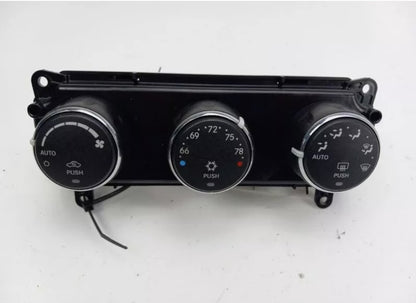 2011-2014 CHRYSLER 200 HEATER AC TEMPERATURE CONTROL SWITCH MANUAL WARRANTY