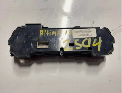 2013-2014 NISSAN ALTIMA MANUAL AC HEATER CLIMATE TEMP CONTROLOEM 14 WARRANTY