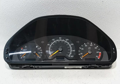 98-00 Mercedes W202 C280 Speedometer Odometer Instrument Cluster OEM WARRANTY