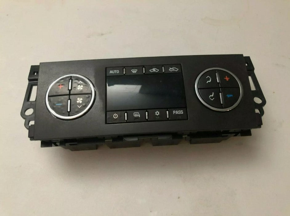 2008-2011 GMC Sierra, Chevy Silverado 1500 AC Heater Temperature Climate Control