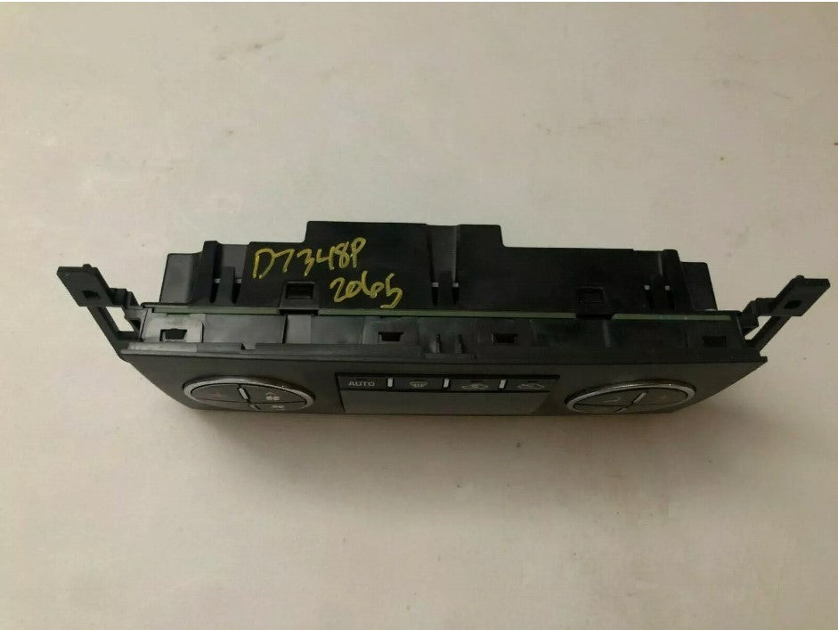 2008-2011 GMC Sierra, Chevy Silverado 1500 AC Heater Temperature Climate Control