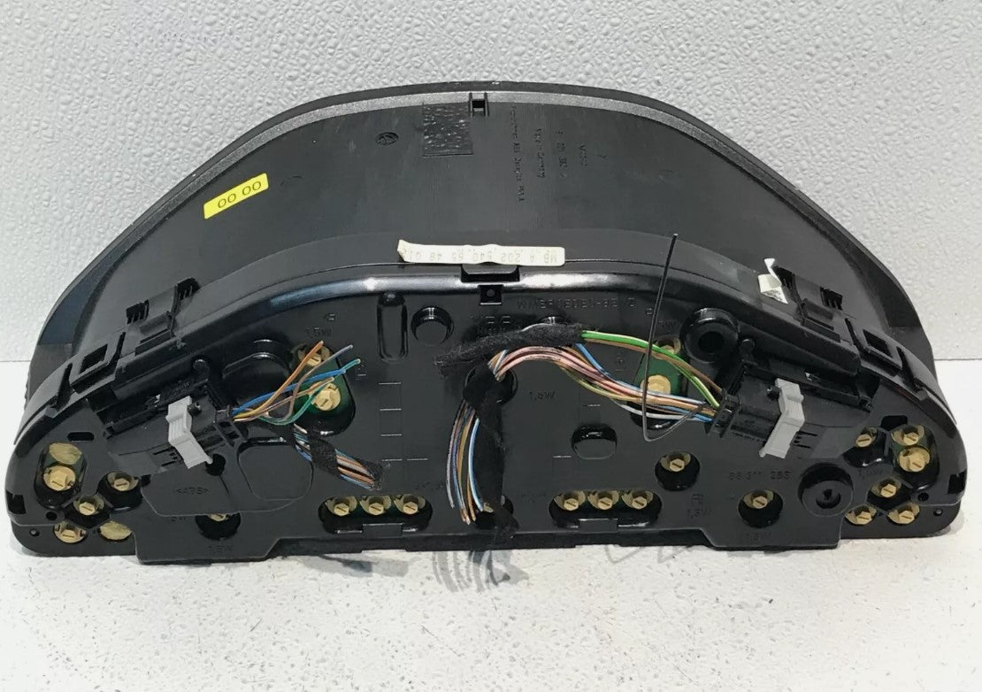 98-00 Mercedes W202 C280 Speedometer Odometer Instrument Cluster OEM WARRANTY