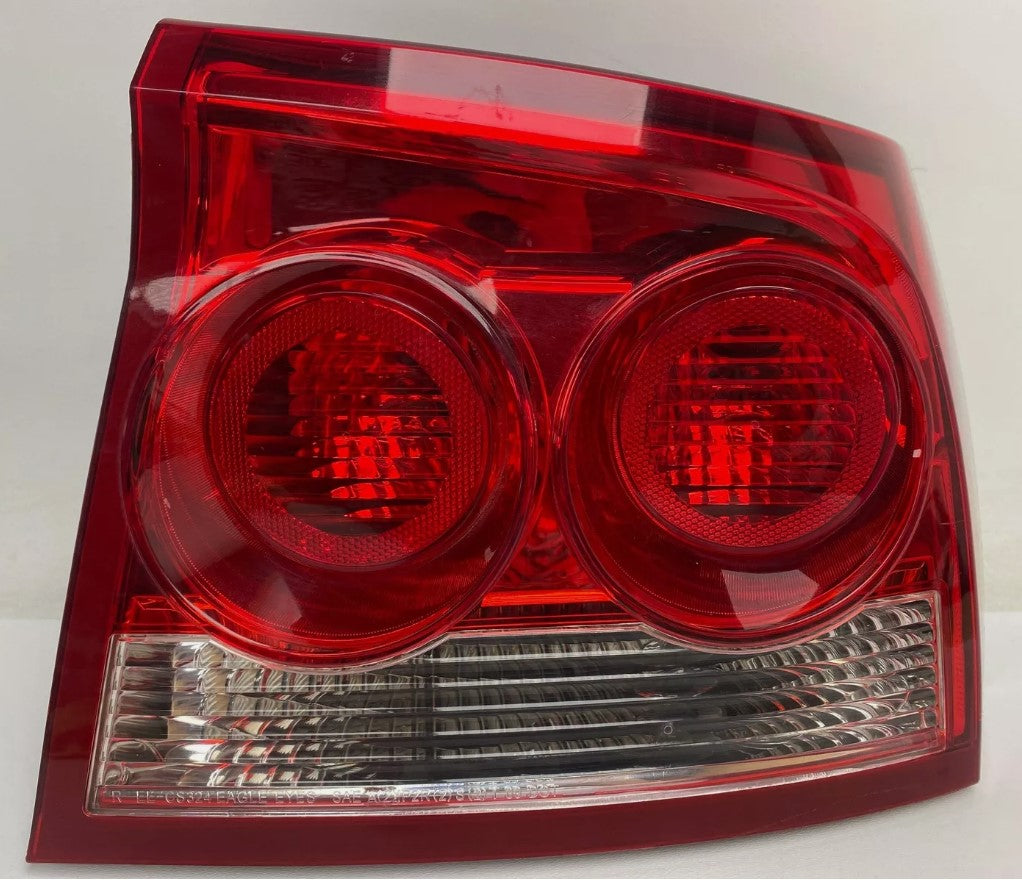 RH Passenger Tail Light Assembly Fits 2009 2010 DODGE CHARGER