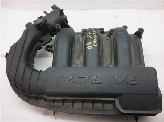 2006-2010 Chrysler 300 2.7L Plastic Upper Intake Manifold OEM WARRANTY