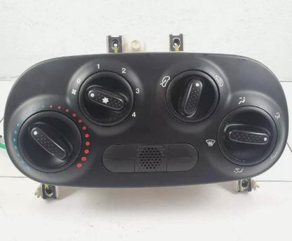 FIAT 500 2012-2017 AC Heater Climate Control Tem Auto White Face Plate WARRANTY