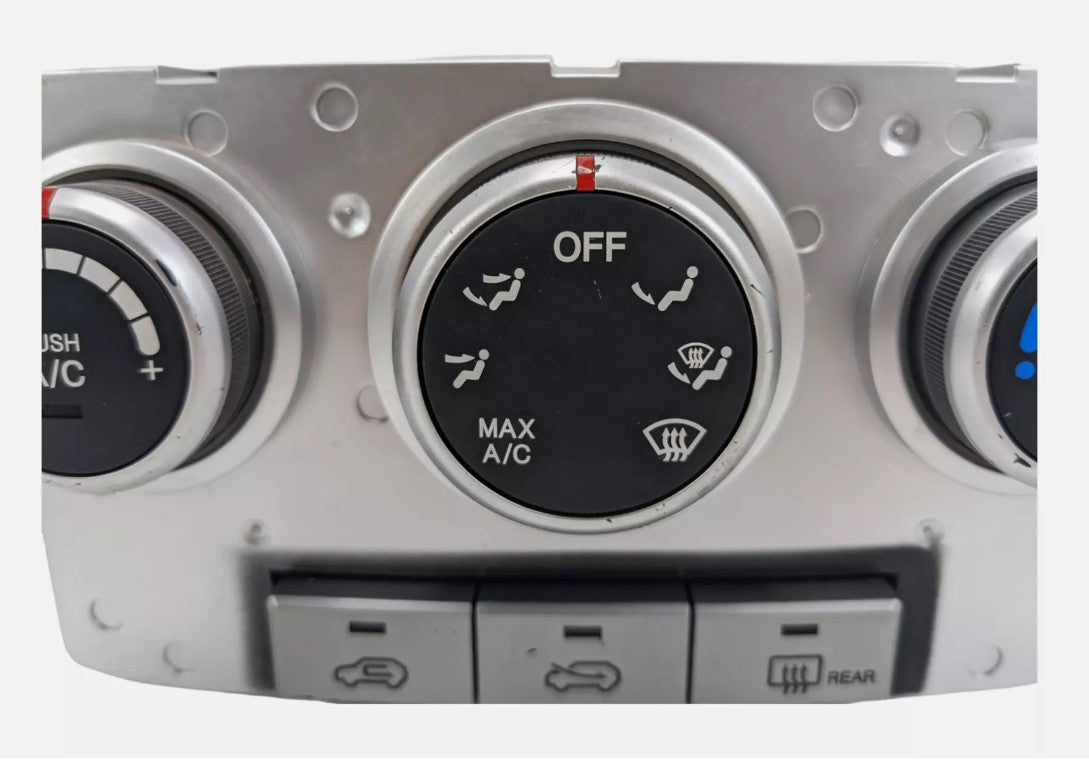 2007-2012 HYUNDAI VERACRUZ Front DASH AC HEATER CLIMATE CONTROL WARRANTY