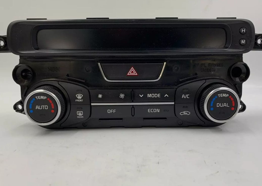 2014-2016 KIA OPTIMA A/C Heater Climate Control UNIT HYBRID 972504UBG0 WARRANTY