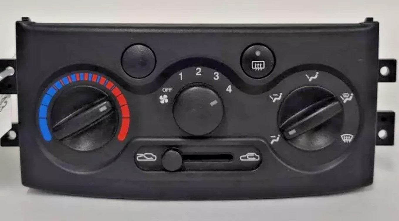 A/C Heater Tem Control Hatchback w/o AC Fits 2005-2008 Chevrolet AVEO WARRANTY