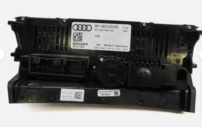 FRONT A/C HEATER TEMPERATURE CONTROLS A4 A5 Q5 S4 S5 2008 -2013 WARRANTY