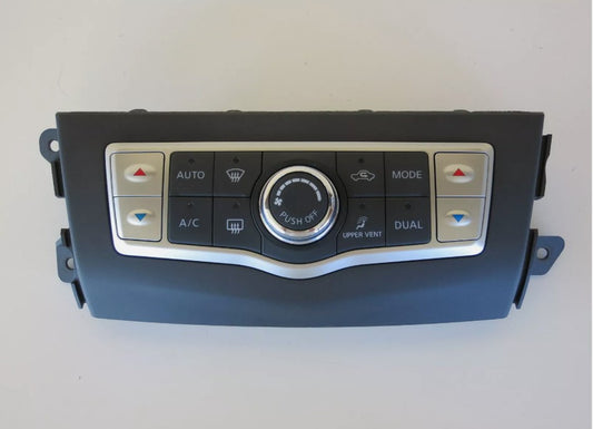 NISSAN MURANO 2009 HEATER A/C CLIMATE TEMPERATURE CONTROL PANEL OEM WARRANTY